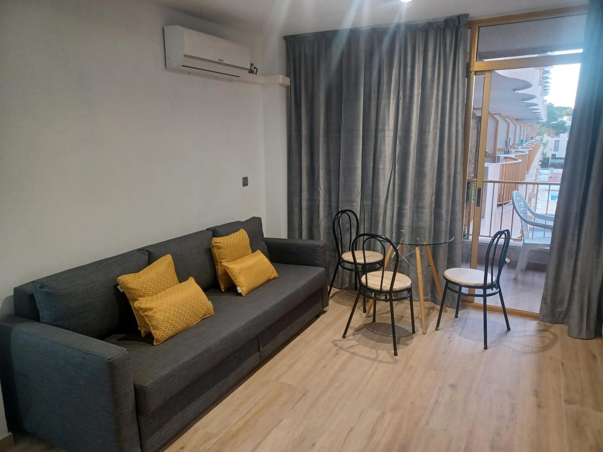 New Nuevo Brand New A Estrenar Luxury De Lujo Apartamento Aparthotel Salou 12 Months Open! 12 Meses Abierto! ภายนอก รูปภาพ